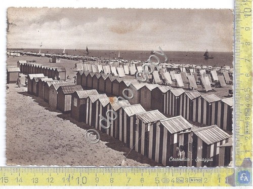 Cartolina cesenatico - ,
