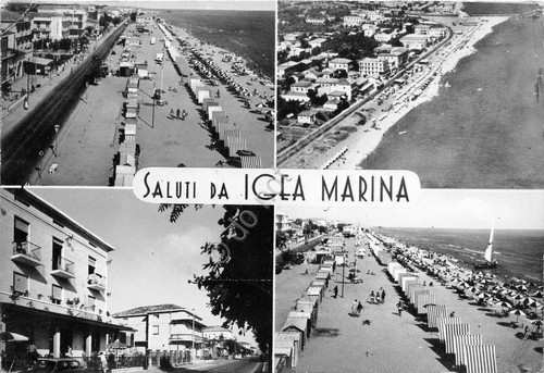 Cartolina postcard saluti - -,