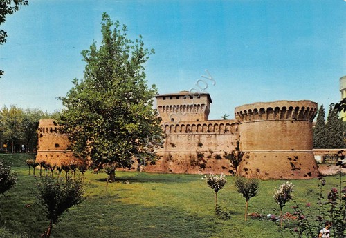 Cartolina forl rocca di - cartolina, forl?