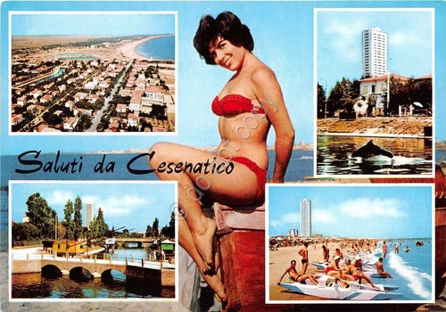 Cartolina saluti - -,