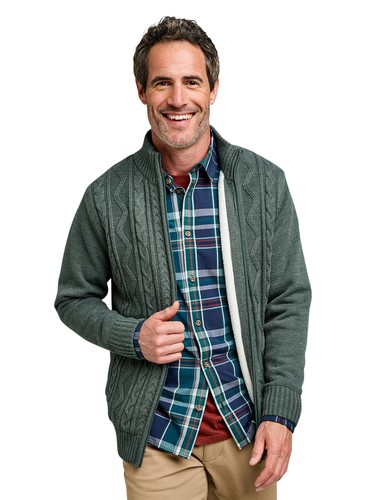 Giacca uomo sherpa - , foderata