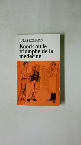 98922 jules romains knock - 98922,