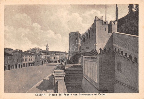 Cartolina cesena palazzo - cesena,