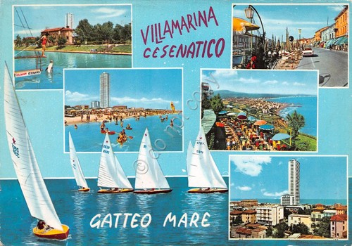 Cartolina villamarina - cartolina,