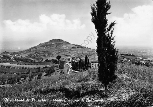 Cartolina canzano bertinoro - canzano, di