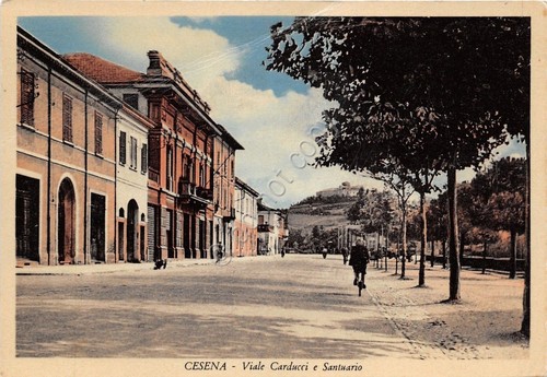 Cartolina cesena via - cartolina,