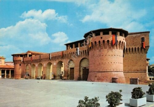 Cartolina forlimpopoli rocca - cartolina,