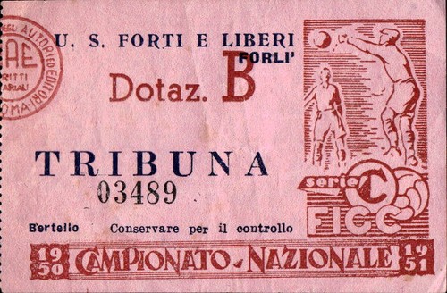 Biglietto stadio originale - originale, us