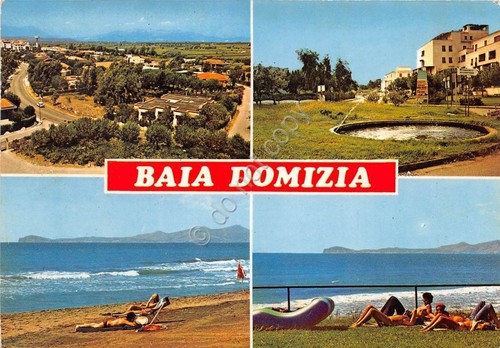 Cartolina baia domizia - cartolina,