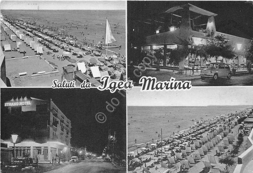 Cartolina postcard saluti - cartolina,