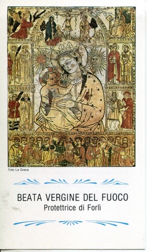 Beata vergine del - vergine,
