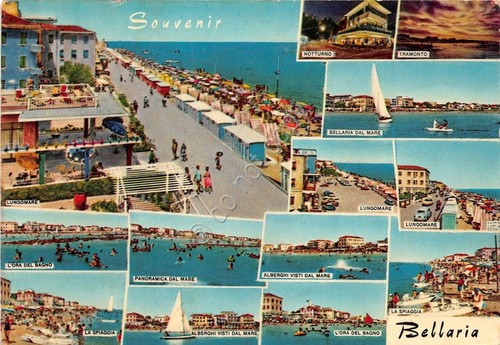 Cartolina saluti - -, da