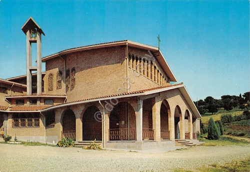 Cartolina cesena convento - cartolina,