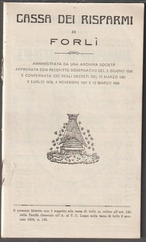 1438 libretto risparmio - 1438,