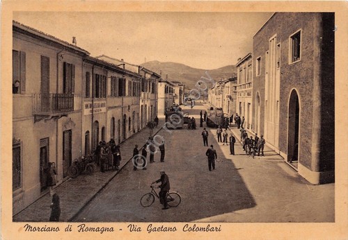 Cartolina morciano romagna - ,