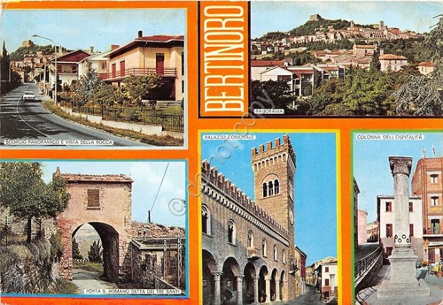 Cartolina bertinoro vedutine - ,