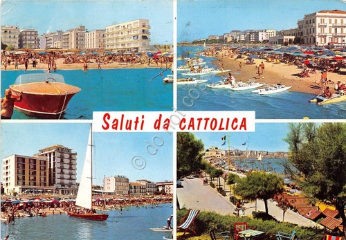 Cartolina saluti - cartolina,