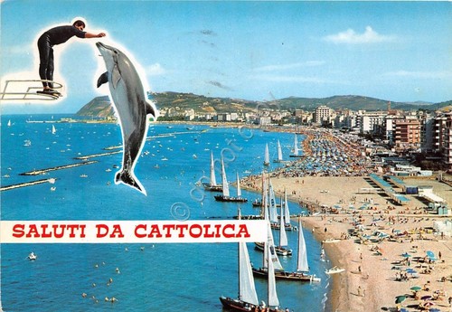 Cartolina saluti - saluti, da