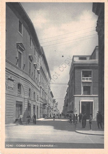 Cartolina forlì corso - ,