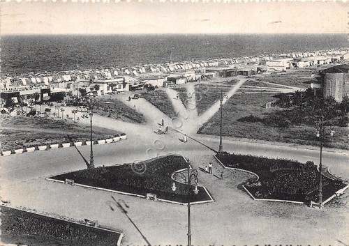 Cartolina cesenatico spiaggia - cartolina,