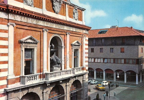 Cartolina cesena palazzo del - cartolina,