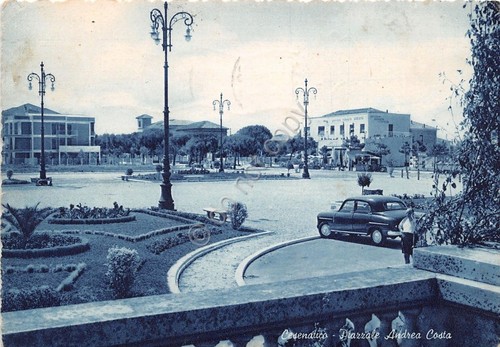 Cartolina postcard - cartolina,