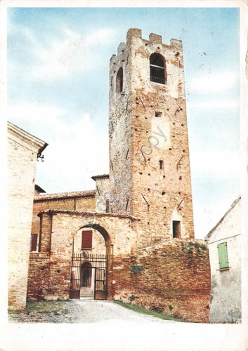 Cartolina longiano castello - cartolina,