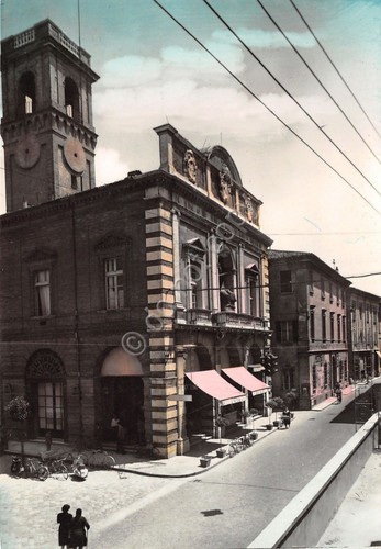 Cartolina cesena palazzo - -,