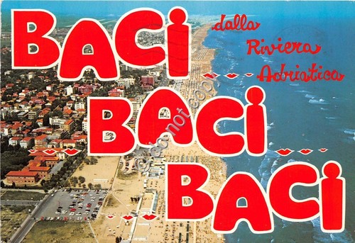 Cartolina riviera adriatica - -,